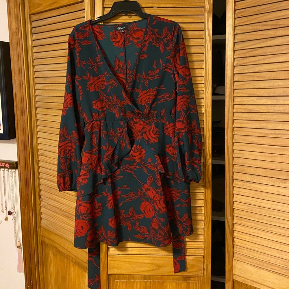 Floral dress